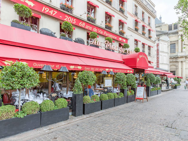 Au Pied de Cochon | Restaurants in Les Halles, Paris