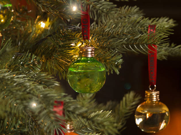 You can now buy gin-filled baubles to get you into the Christmas spirit You can now buy gin-filled baubles to get you into the Christmas spirit