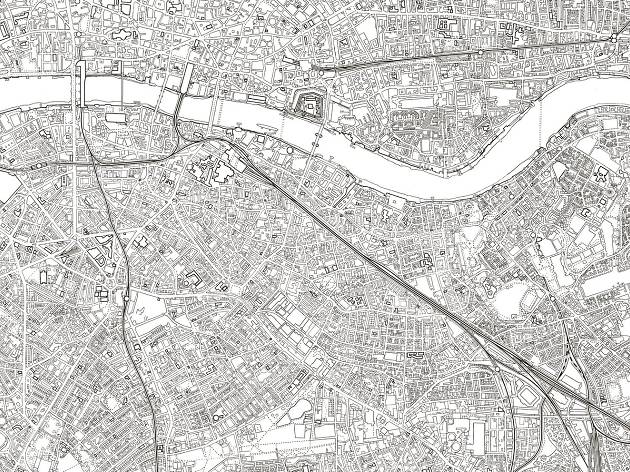 Download Check out this amazingly detailed colouring map of London