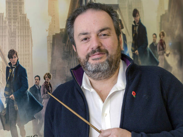 Pierre Bohanna, prop maker Pierre Bohanna, prop maker