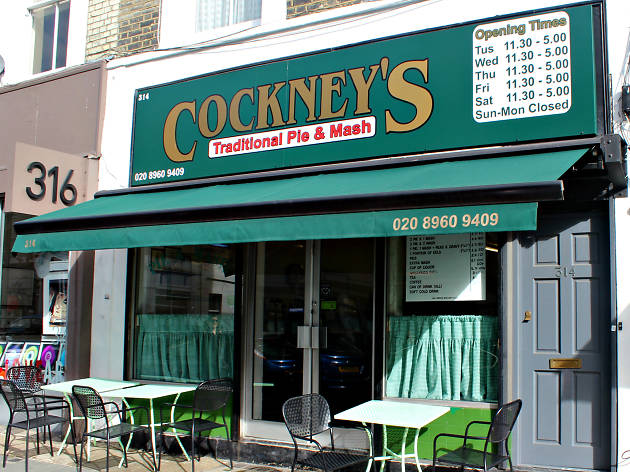 London's best pie & mash shops, Cockney's pie & mash