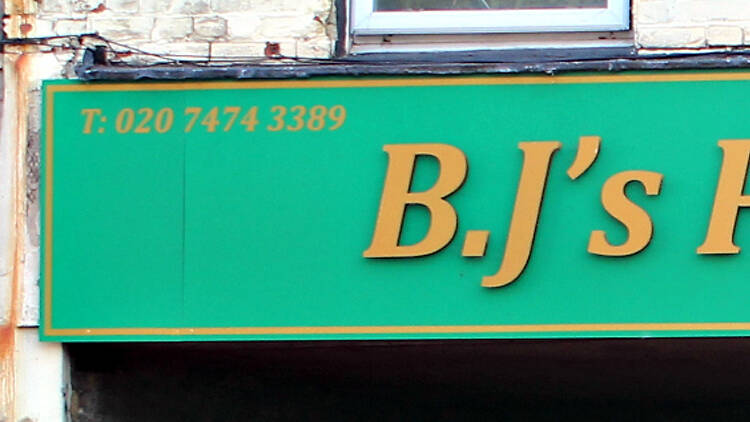 BJ’s Pie & Mash Shop