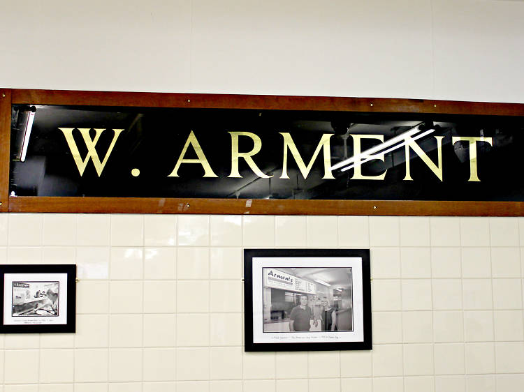 Arments Pie & Mash