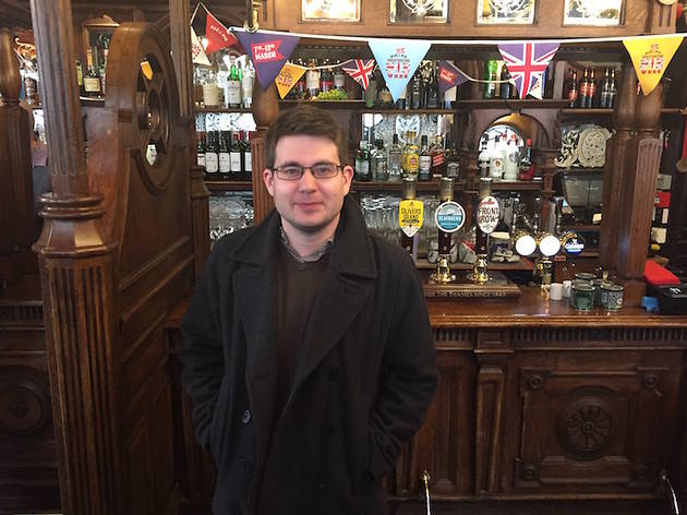 This man is on a mission to visit a pub at all 330 National Rail stations in Greater London This man is on a mission to visit a pub at all 330 National Rail stations in Greater London