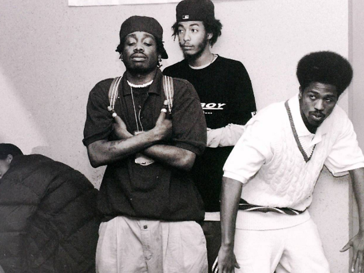 Bizarre Ride Live The Pharcyde