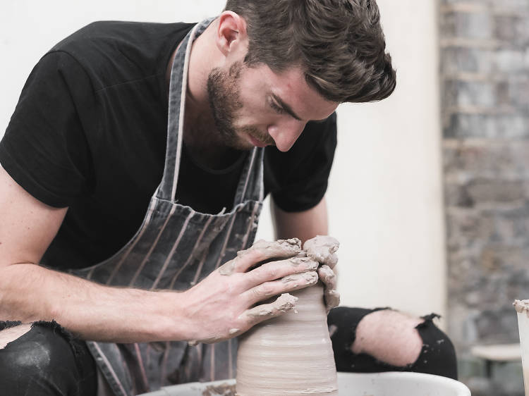 People's Pottery Class, Saturdays, Spring Term 2024 - CERAMICS STUDIO COOP,  London