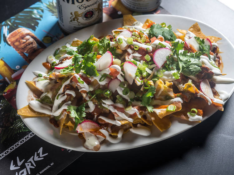 The best nachos in NYC