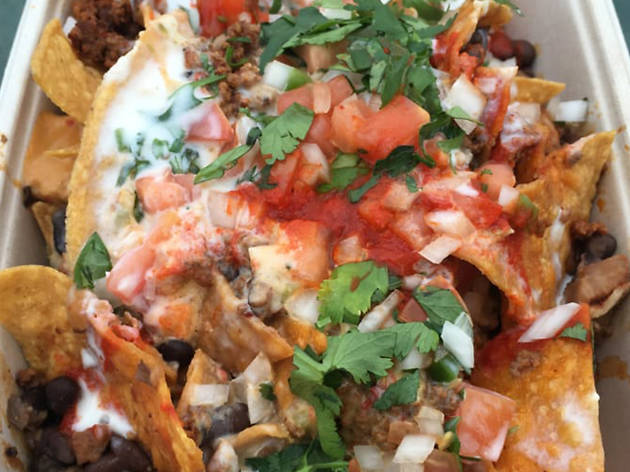 Best nachos in NYC, at Mexican restaurants and sports bars
