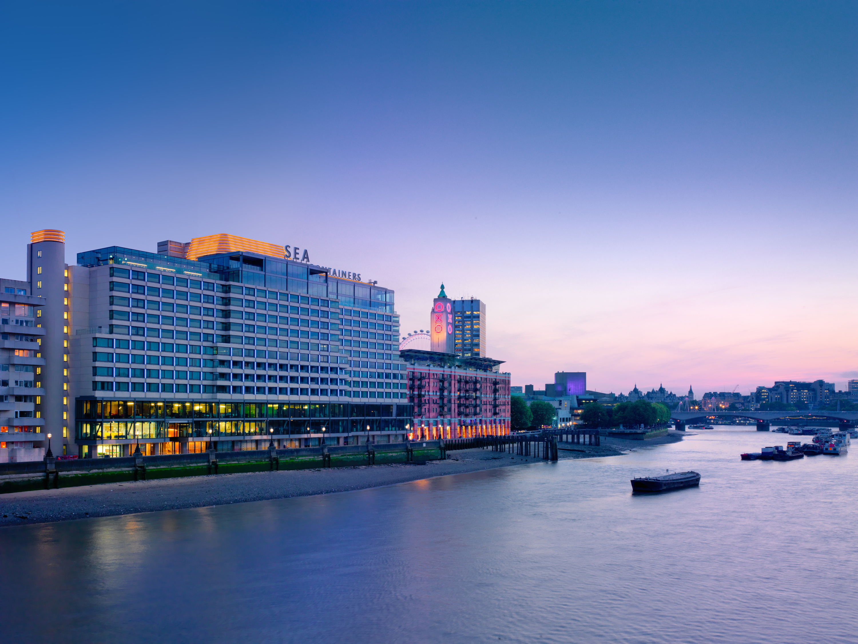 timeout.com - Alex Sims - Gordon Ramsay is taking over the restaurant in a five-star London hotel next to the River Thames