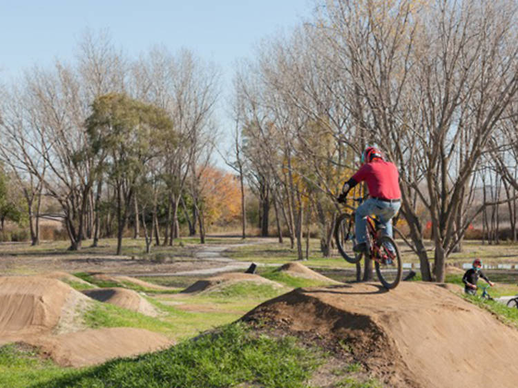 Ride through winter at Chicago's new Big Marsh Bike Park