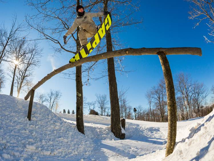 Jack Frost and Big Boulder Ski Areas, Lake Harmony, Pennsylvania