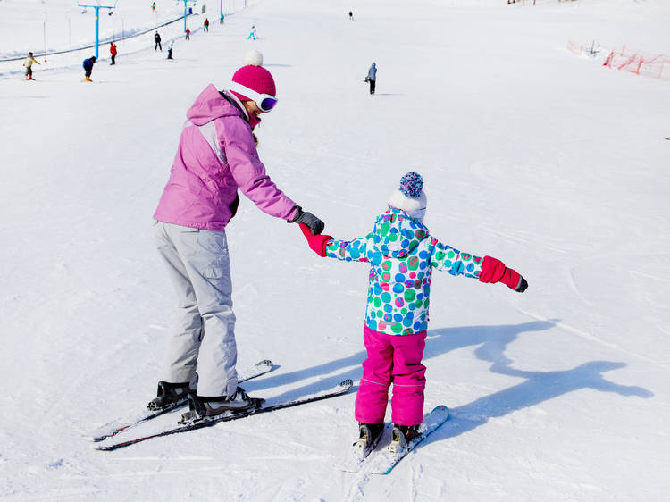 Winter weekend getaways from NYC for kids