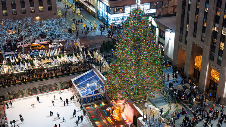 The Rink at Rockefeller Center