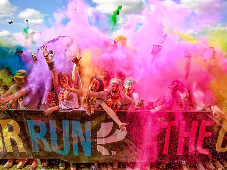 The Color Run Melbourne