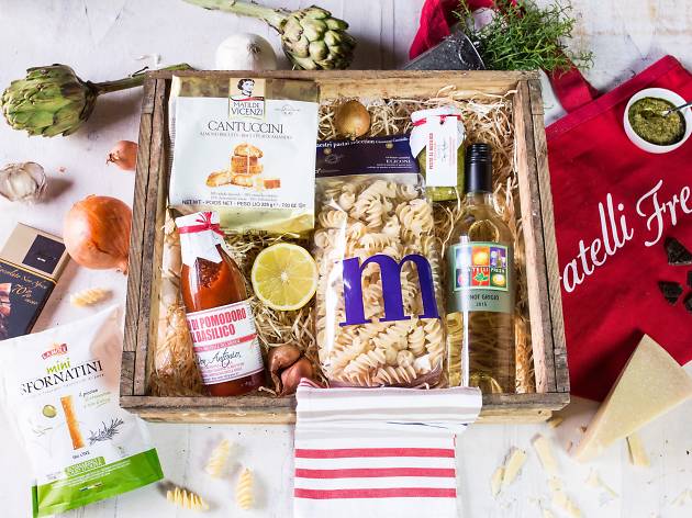 DO NOT REUSE Fratelli Fresh hamper competition Fratelli Fresh hamper