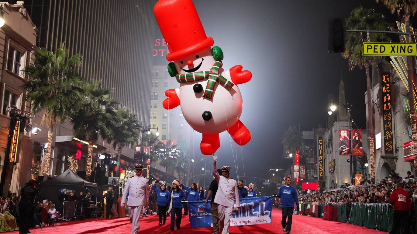 Hollywood Christmas Parade Things to do in Los Angeles