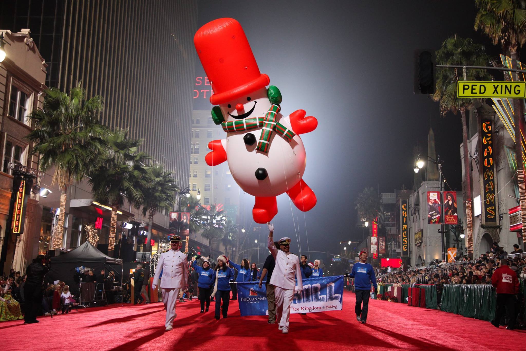 Hollywood Christmas Parade 2016 ticket and event info