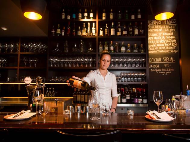 Bartender at at Bibo Wine Bar