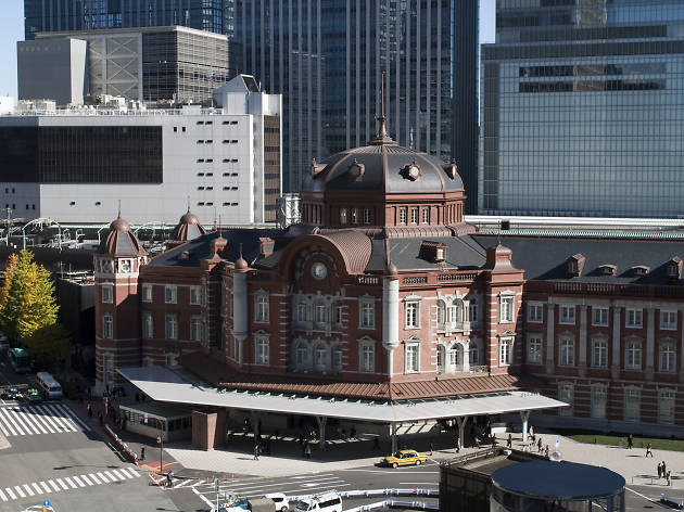 東京駅 丸の内駅舎 東京駅 丸の内駅舎