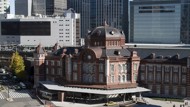東京駅  丸の内駅舎