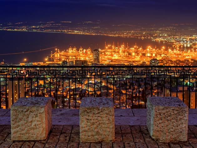 Mount Carmel And Haifa S Must See Sites Like The Baha I Gardens