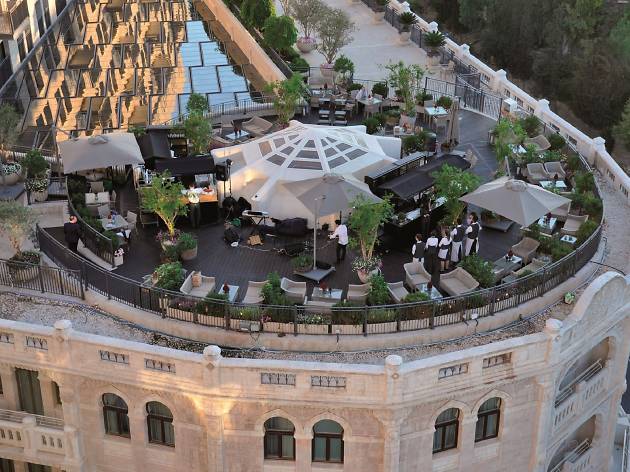 The Garden Terrace | Restaurants in Jerusalem City Center, Israel