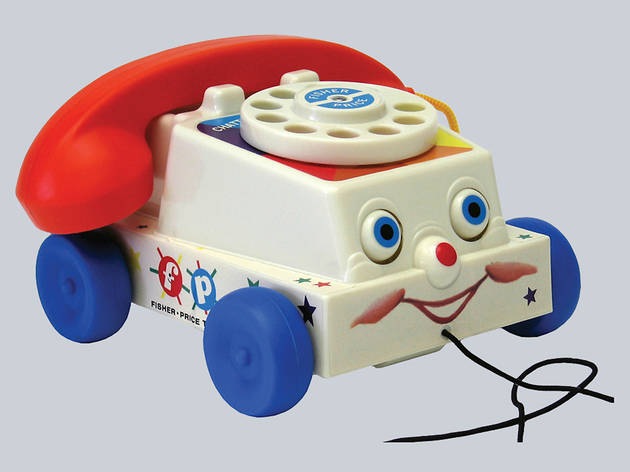 Retro telephone by Fisher Price Retro telephone by Fisher Price