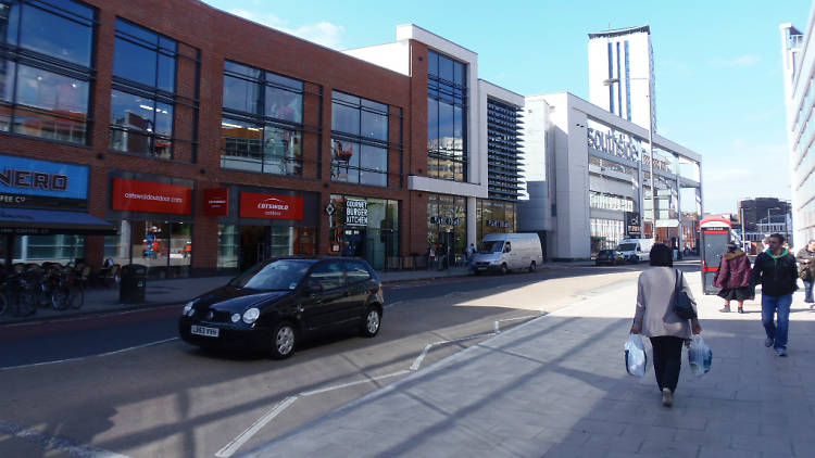 Southside shopping centre, Wandsworth, 2016