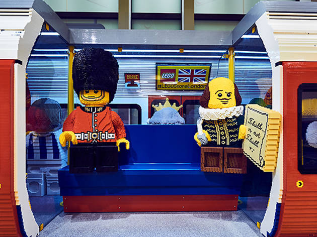 In pictures: London's new LEGO shop is open and there's a GIANT LEGO tube carriage In pictures: London's new LEGO shop is open and there's a GIANT LEGO tube carriage