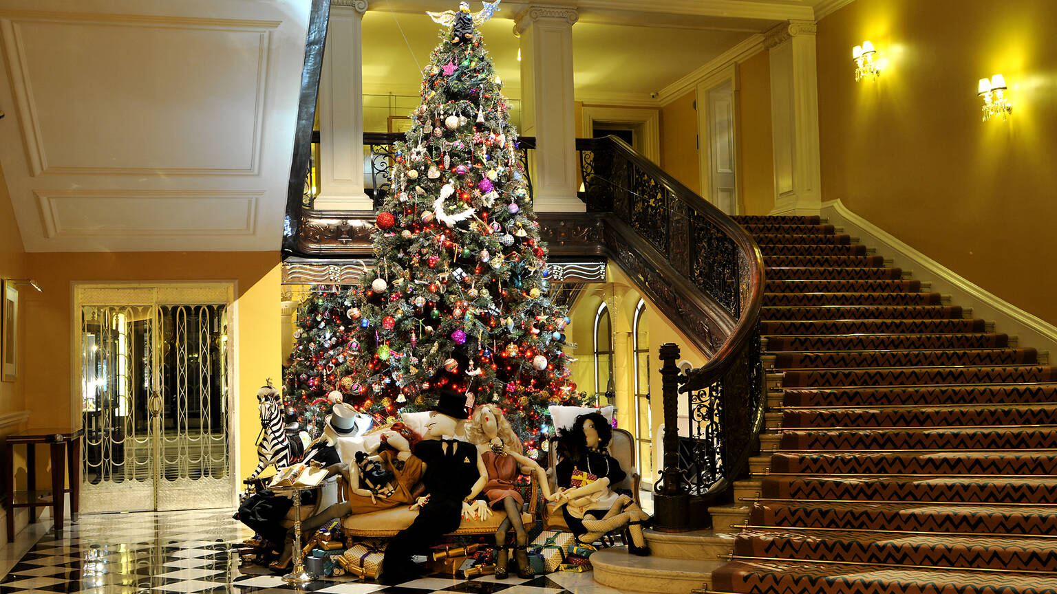 13 Best Christmas Hotels In London Where to stay this Christmas