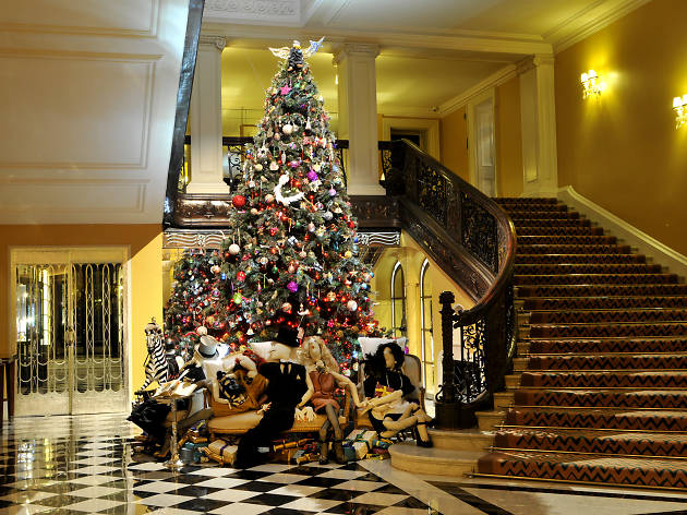 12 Best Christmas Hotels In London Where To Stay During Christmas In The Capital