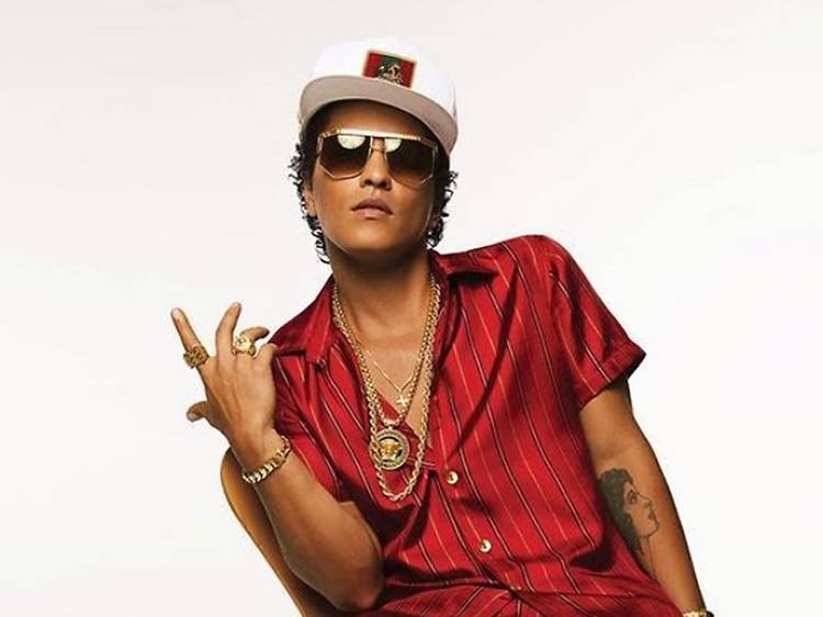 Bruno Mars