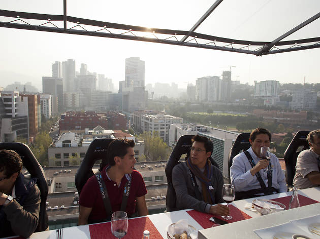 Dinner in the Sky México Dinner in the Sky México