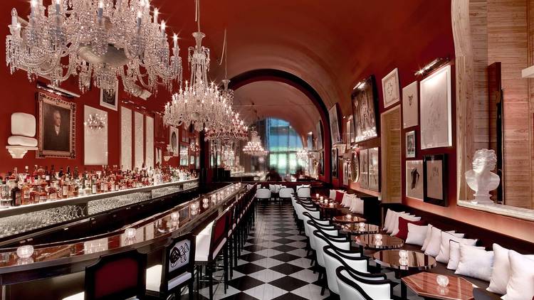 The Baccarat Hotel (Photograph: Courtesy Baccarat Hotel & Residences)