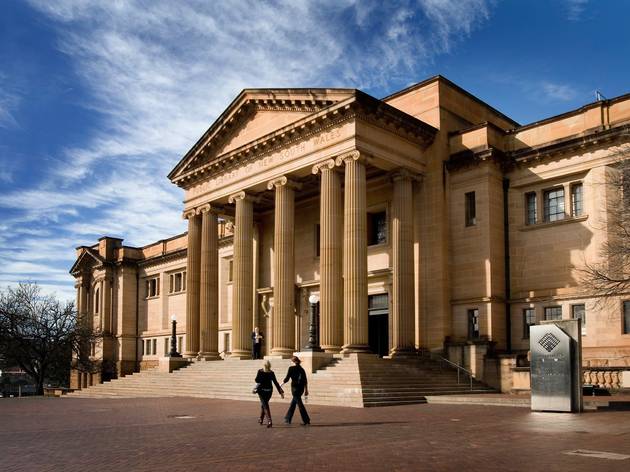 State Library exterior State Library exterior