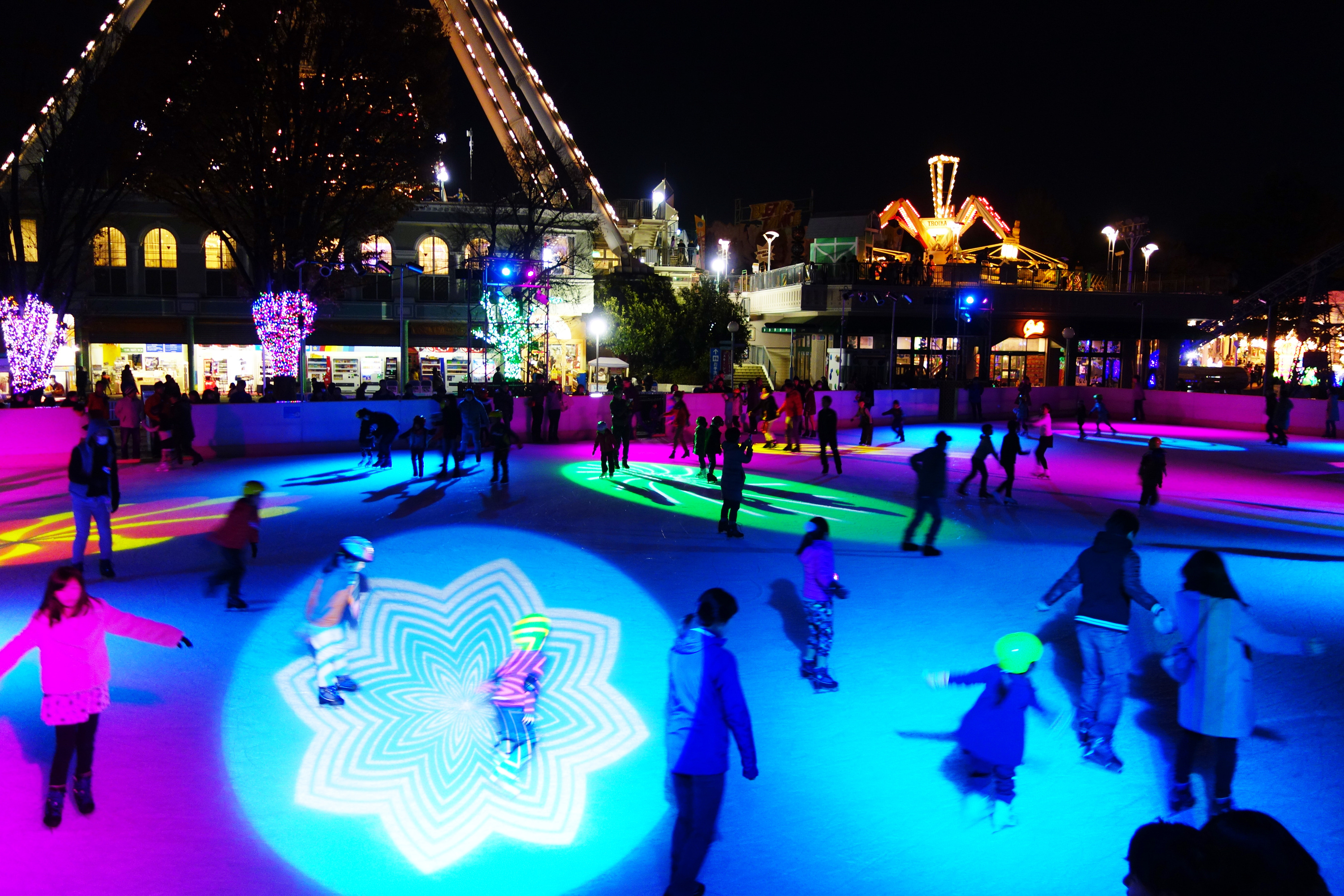 Toshimaen Skate Rink Things To Do In Tokyo