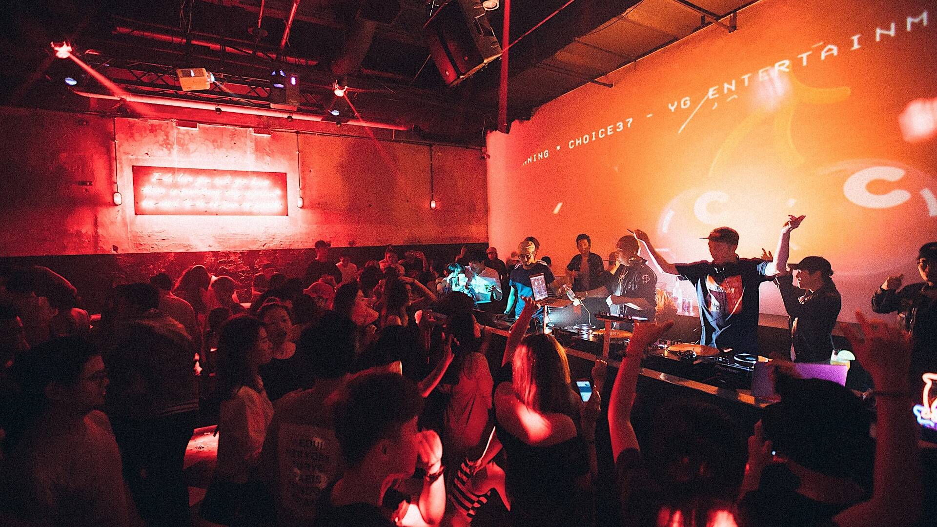 This is the 90s x Cherry Discotheque Nightlife in Singapore