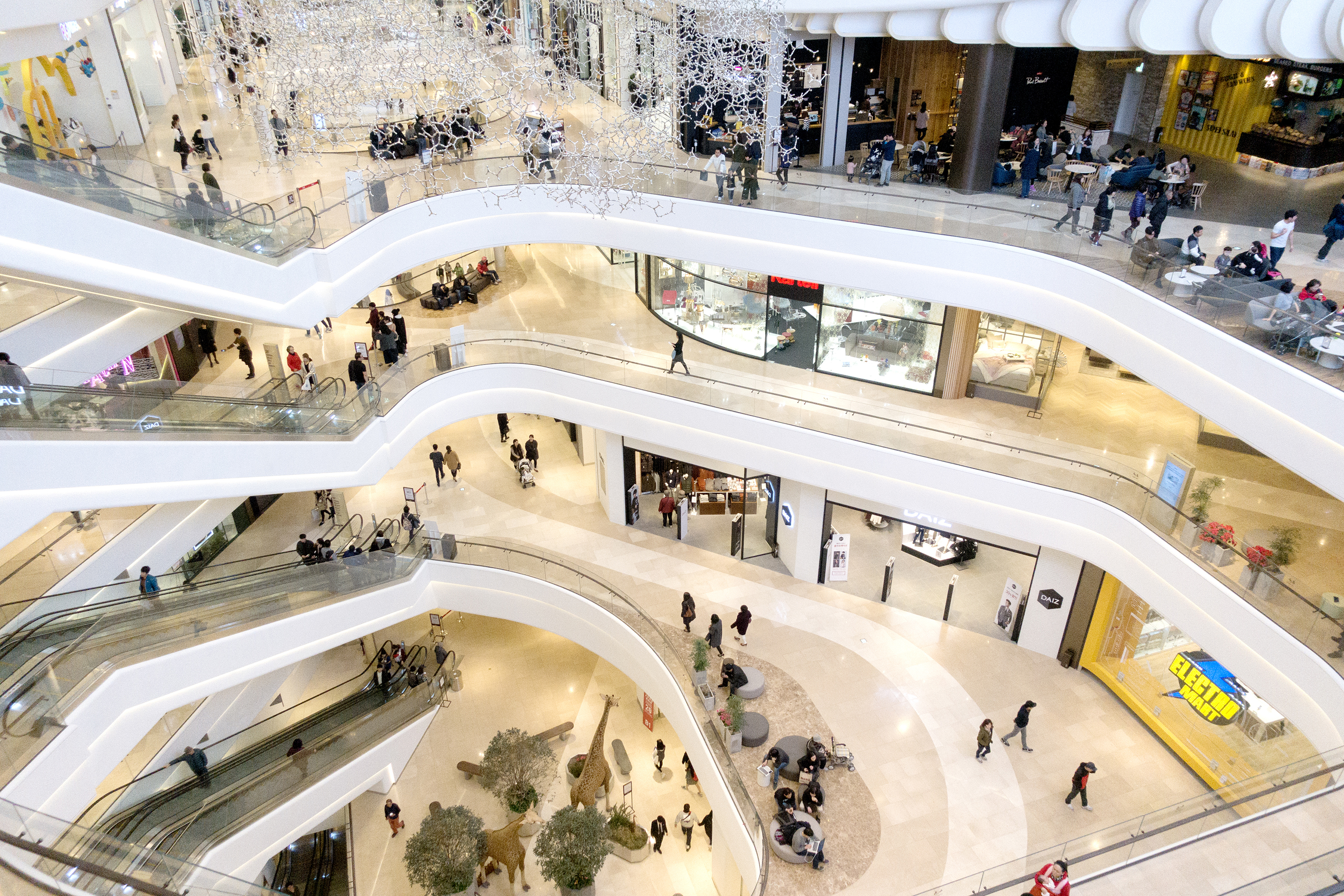 Times Square Mall Seoul