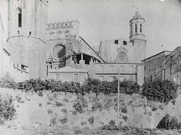 Baluard o batidera de Sant Narcís 1900-1920 Baluard o batidera de Sant Narcís 1900-1920