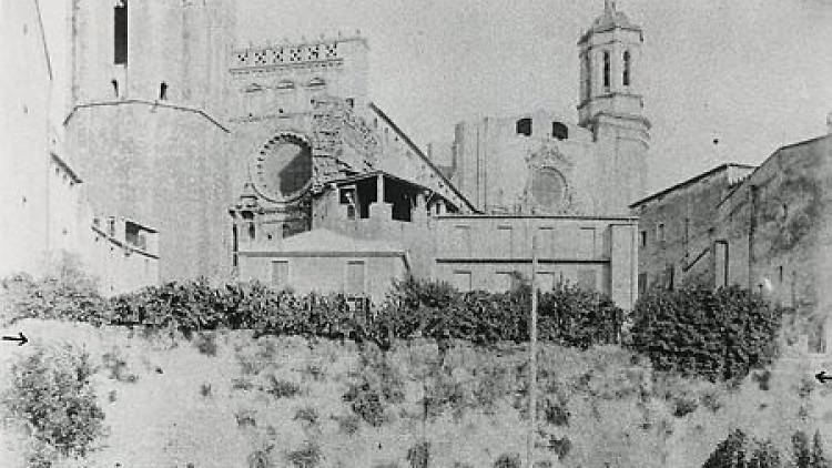 Baluard o batidera de Sant Narcís 1900-1920