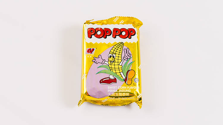 Pop Pop sweet corn rolls