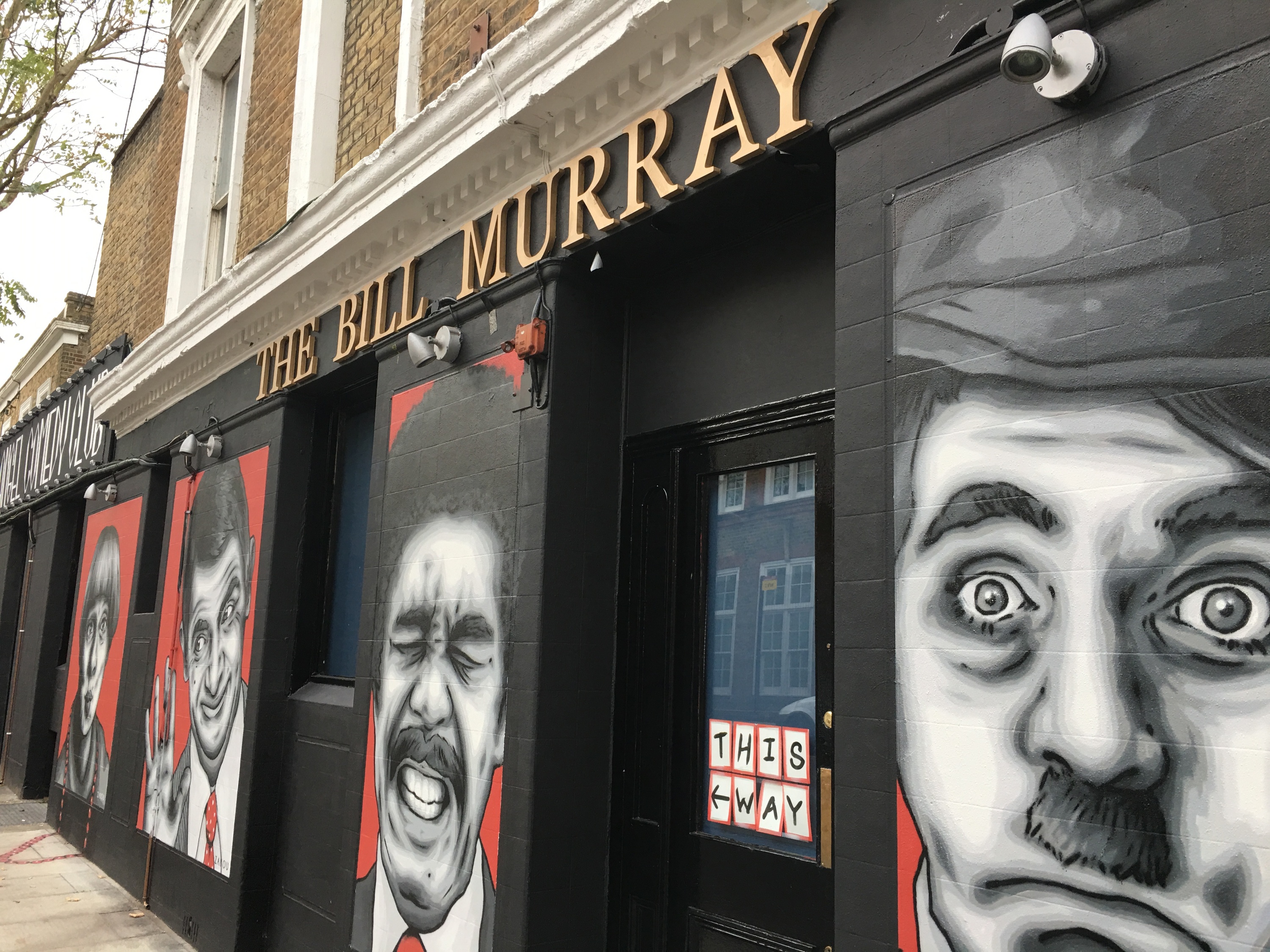 The Bill Murray | Bars and pubs in Islington, London