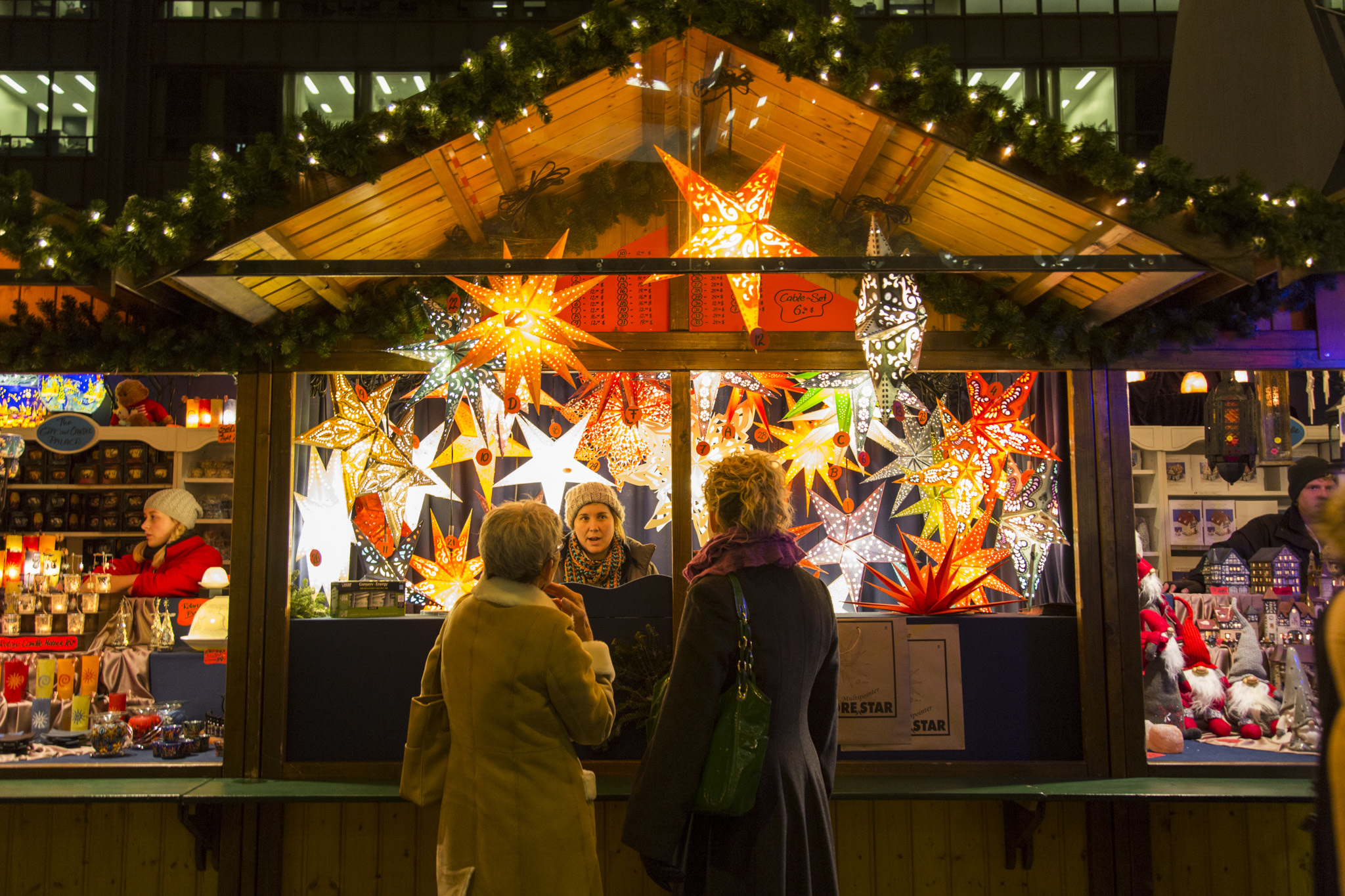 Holiday market options in Chicago for unique gifts