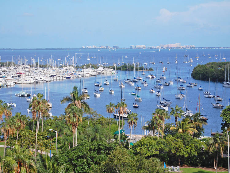 Coconut Grove is one of the 30 coolest neighborhoods in the world