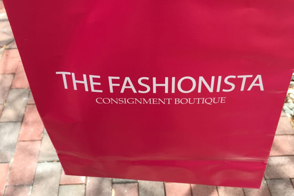 Fashionista Consignment Boutique Shopping in Coconut Grove Miami