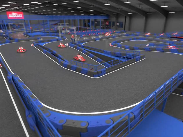 Biggest go kart track uk