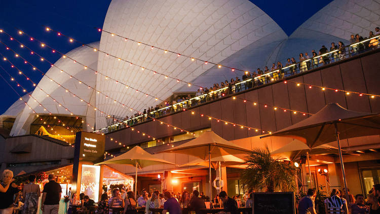 Sydney Opera House at night