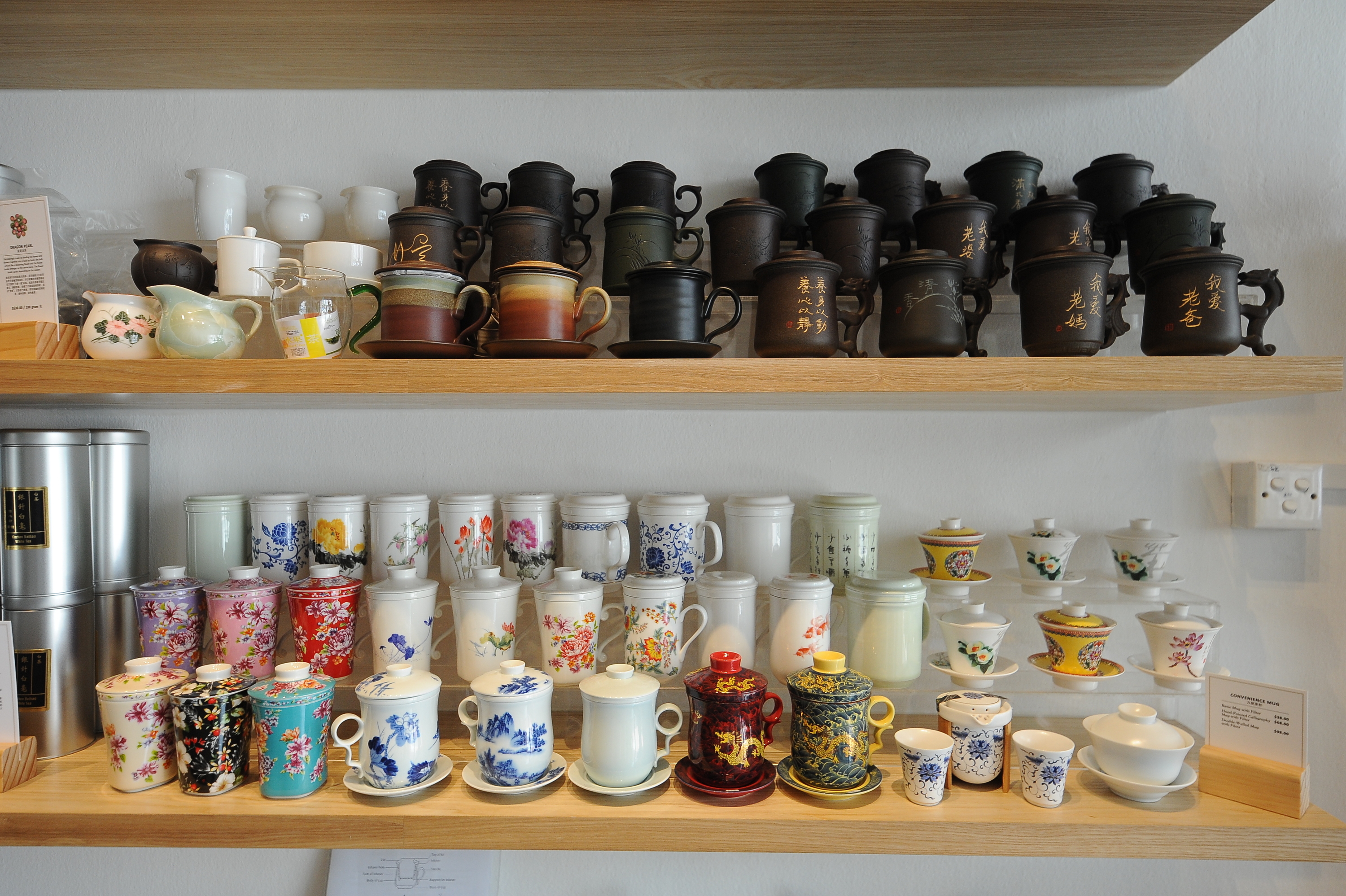 The best tea rooms in Singapore