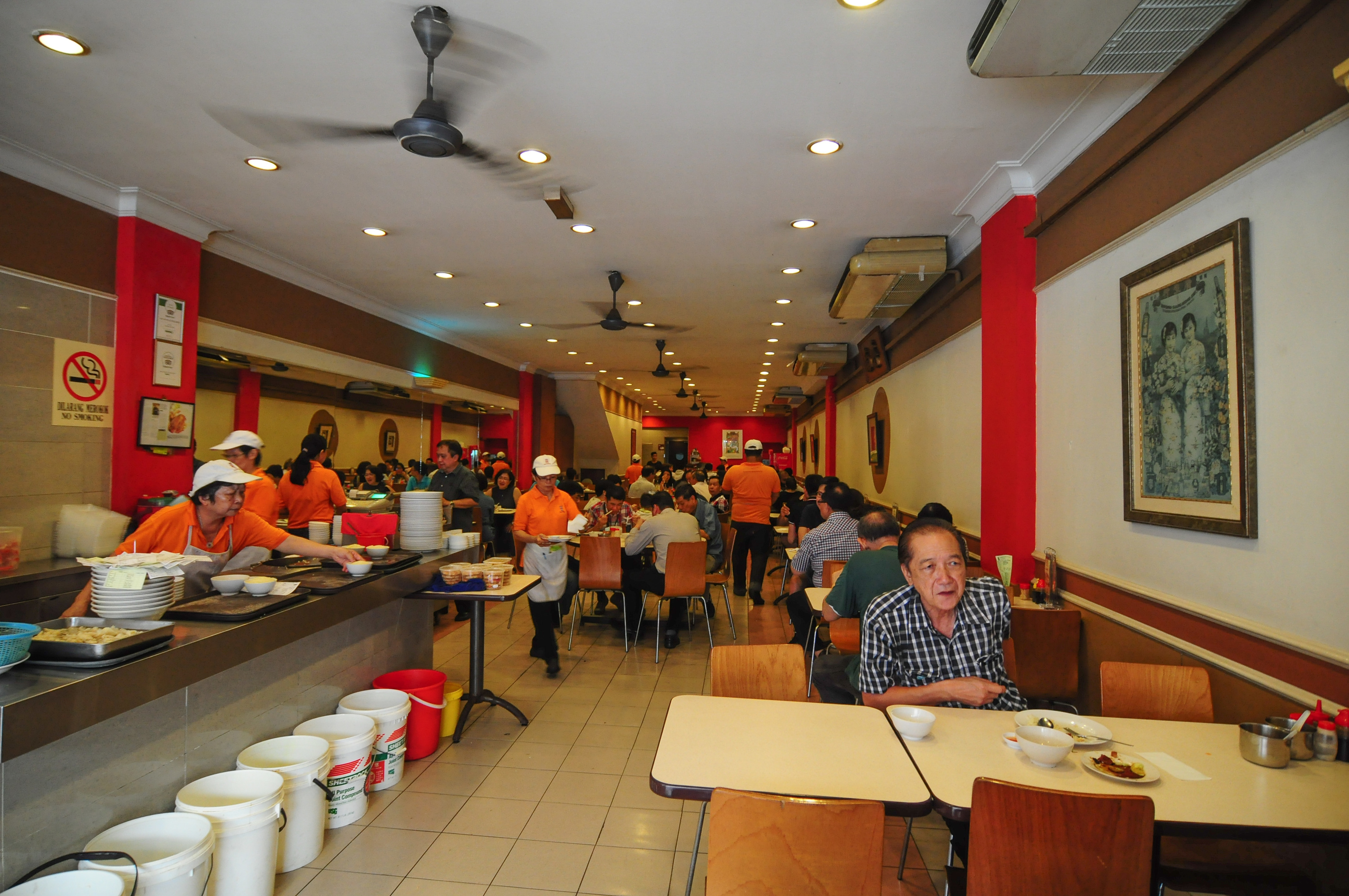 Nam Heong Chicken Rice Restaurants In Petaling Street Kuala Lumpur