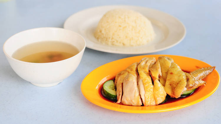 Nasi Ayam Chee Meng